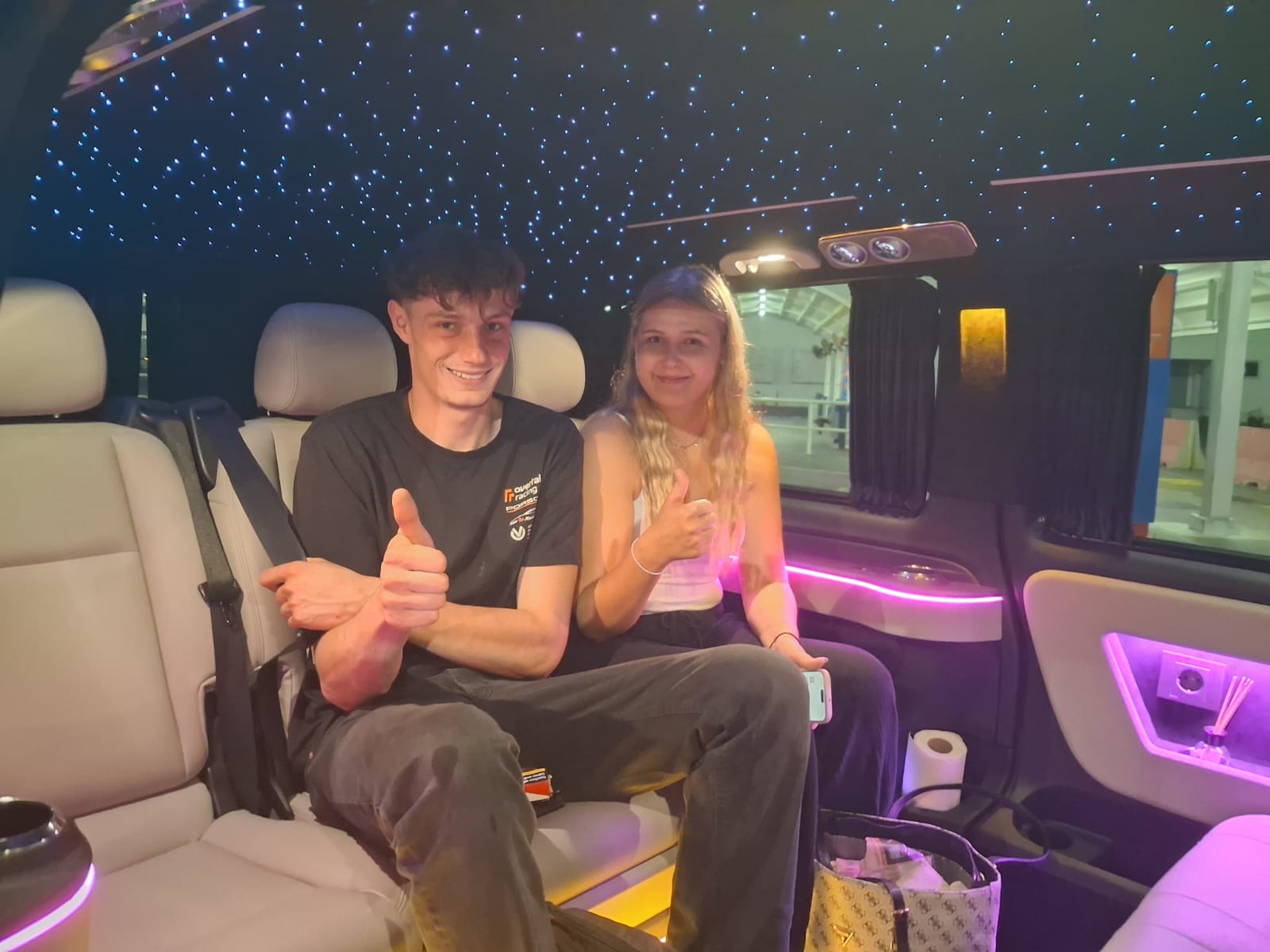 VIP transfer aracı detay görünümü